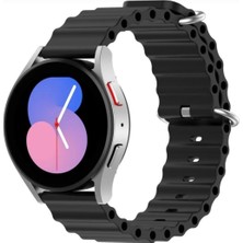 Markacase Amazfit Bip U Pro İçin Ocean Loop Silikon Kordon 20MM