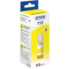 Plusink Epson T112-C13T06C44A Sarı Orijinal Mürekkep