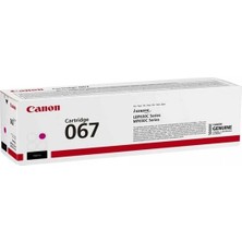Canon CRG-067 Kırmızı Magenta Orjinal Toner