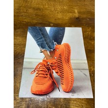 Gönülden Tasarım Zirkon Taşlı Turuncu Ayakkabılı Arma Dikiş Aplike 23X19 cm