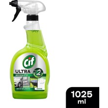 Cif Ultra Anında Etki Kir ve Yağ Çözücü 1025 ml