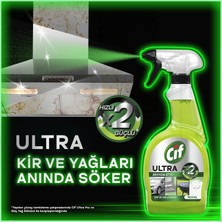 Cif Ultra Anında Etki Kir ve Yağ Çözücü 1025 ml