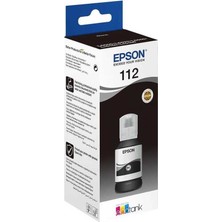 Plusink Epson T112-C13T06C14A Siyah Orijinal Mürekkep