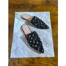 Gönülden Tasarım Zirkon Taşlı Ayakkabılı Arma Dikiş Aplike 23X19 cm