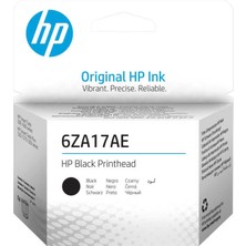 Plusink Hp 6ZA17AE Siyah Orijinal Baskı Kafası