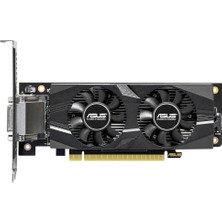 Asus ASUS-RTX3050-O6G-LP-BR-NVIDIA-GEFORCE-RTX 3050-4GB GDDR6-96BIT-1537MHZ-OC-DVI-HDMI-DP-LOW Profile-Ekran Kartı