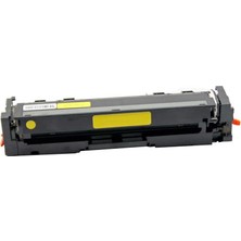 Plusink Hp 415X-W2032X Sarı Muadil Chipsiz Toner Yüksek Kapasiteli