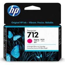 Plusink Hp 712-3ED68A Kırmızı Orijinal Kartuş