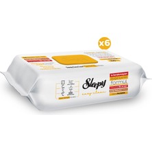 Sleepy Easy Clean Arap Sabunu Katkılı Yüzey Temizlik Havlusu 6x100 (600 Yaprak)