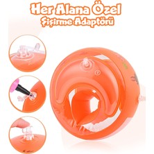 Circle Toys Yüzme Yardımcısı Şişme Deniz Kolluğu 3-14 Yaş 18-34 Kilo