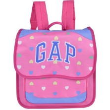 Gap Kids Kapaklı Anaokulu Sırt Çantası Pembe