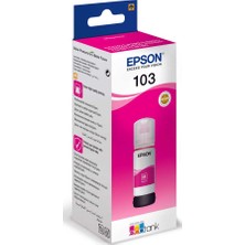 Plusink Epson 103-C13T00S34A Kırmızı Orijinal Mürekkep