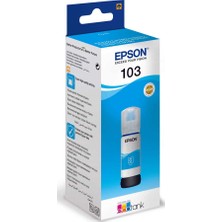 Plusink Epson 103-C13T00S24A Mavi Orijinal Mürekkep