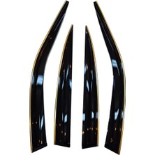 Balp Chery Tiggo 8 Gold Kromlu Cam Rüzgarlığı