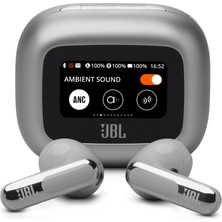 Jbl Live Flex 3, Kablosuz Kulakiçi Kulaklık, Silver