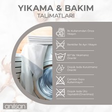 Beyaz Çift Kişilik Nevresim Takımı – %100 Pamuk, 63 Tel, Çarşaf, Nevresim Ve 2 Adet Yastık Kılıfı