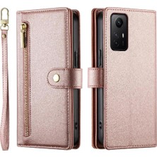 Mays Shop Xiaomi Redmi Not 11 Için Flip Case 4g Crossbody Kayış Iş Cüzdan (Yurt Dışından)