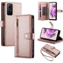 Mays Shop Xiaomi Redmi Not 11 Için Flip Case 4g Crossbody Kayış Iş Cüzdan (Yurt Dışından)