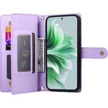 Mays Shop Oppo Oppo 11 Pro Için Flip Case Crossbody Kayış Cüzdan Standı Iş (Yurt Dışından)