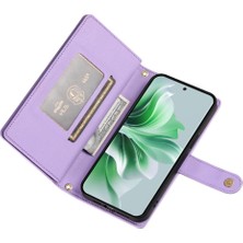 Mays Shop Oppo Oppo 11 Pro Için Flip Case Crossbody Kayış Cüzdan Standı Iş (Yurt Dışından)