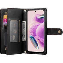 Mays Shop Xiaomi Redmi Not 11 Için Flip Case 4g Crossbody Kayış Iş Cüzdan (Yurt Dışından)