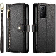 Mays Shop Xiaomi Redmi Not 11 Için Flip Case 4g Crossbody Kayış Iş Cüzdan (Yurt Dışından)