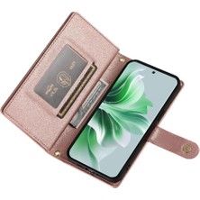 Mays Shop Oppo Oppo 11 Pro Için Flip Case Crossbody Kayış Cüzdan Standı Iş (Yurt Dışından)