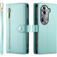 Mays Shop Oppo Oppo 11 Pro Için Flip Case Crossbody Kayış Cüzdan Standı Iş (Yurt Dışından)