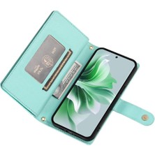 Mays Shop Oppo Oppo 11 Pro Için Flip Case Crossbody Kayış Cüzdan Standı Iş (Yurt Dışından)