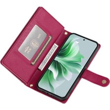 Mays Shop Oppo Oppo 11 Pro Için Flip Case Crossbody Kayış Cüzdan Standı Iş (Yurt Dışından)