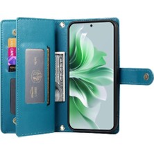 Mays Shop Oppo Oppo 11 Pro Için Flip Case Crossbody Kayış Cüzdan Standı Iş (Yurt Dışından)