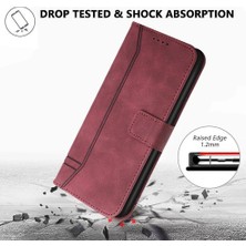 Mays Shop Onur Için Telefon Kılıfı 200 El Kayışı Flip Folio Cüzdan Pu Deri Kart (Yurt Dışından)