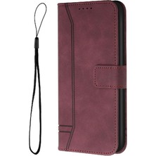 Mays Shop Onur Için Telefon Kılıfı 200 El Kayışı Flip Folio Cüzdan Pu Deri Kart (Yurt Dışından)