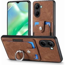 Mays Shop Realme C33 Manyetik Araç Montaj Için Kılıf Crad Yuvası Standı Halka Tutucu (Yurt Dışından)