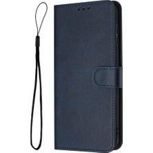 Mays Shop Huawei Mate 20 Pro Için Flip Case Pu Deri Kickstand ile Saf Renk (Yurt Dışından)