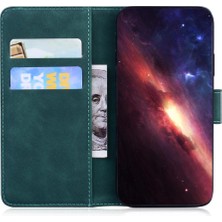 Mays Shop Oppo Oppo 11F 5g Için Flip Case Deri Cüzdan Kabartmalı Sevimli Kaplan (Yurt Dışından)