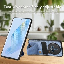 Mays Shop Onur Için Kılıf Sihirli 5 Manyetik Tasarım Cardholder Standı Fonksiyonu Braketi (Yurt Dışından)