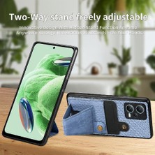 Mays Shop Xiaomi Redmi Not 12 5g Için Kılıf Braketi Cardholder Manyetik Tasarım Standı (Yurt Dışından)