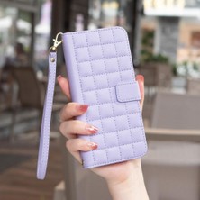 Mays Shop Xiaomi Poco F5 5g Cüzdan Koruyucu Iş Için Flip Case Basit Stil Pu (Yurt Dışından)