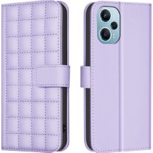 Mays Shop Xiaomi Poco F5 5g Cüzdan Koruyucu Iş Için Flip Case Basit Stil Pu (Yurt Dışından)