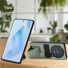 Mays Shop Onur Için Kılıf Sihirli 5 Manyetik Tasarım Cardholder Standı Fonksiyonu Braketi (Yurt Dışından)