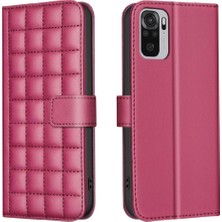 Mays Shop Xiaomi Poco Flip Pu Deri Cüzdan Için Flip Case Iş Basit Tarzı Kart (Yurt Dışından)