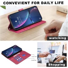 Mays Shop Xiaomi Poco Flip Pu Deri Cüzdan Için Flip Case Iş Basit Tarzı Kart (Yurt Dışından)