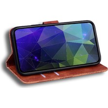 Mays Shop Tecno Pova 6 Pro 5g Deri Cüzdan Kabartmalı Sevimli Kaplan Için Flip Case (Yurt Dışından)