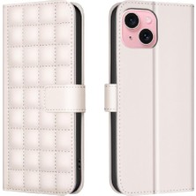 Mays Shop IPhone 14 Için Flip Case Artı Kart Yuvaları Tutucu Pu Deri Koruyucu Tarzı (Yurt Dışından)