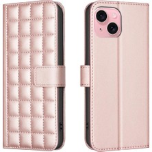 Mays Shop IPhone 14 Için Flip Case Artı Kart Yuvaları Tutucu Pu Deri Koruyucu Tarzı (Yurt Dışından)