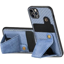 Mays Shop IPhone 11 Için Kılıf Pro Max Braketi Standı Fonksiyonu Cardholder Manyetik (Yurt Dışından)