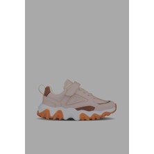 Vicco Jessy Erkek Çocuk Bej Outdoor Ayakkabı