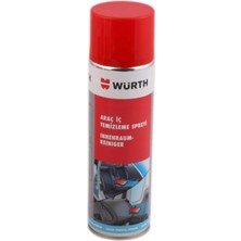 Würth Araç Içi Temizleme Spreyi 500 ml x 4 Adet