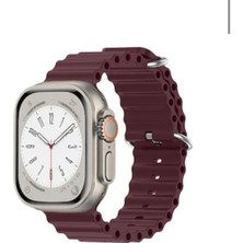 Markacase Samsung Galaxy Watch 6 40-43-44-47 mm Için Ocean Loop Silikon Kordon (20MM)